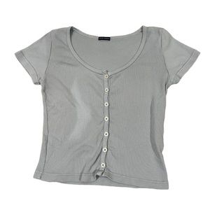 Brandy Melville Ribbed Top